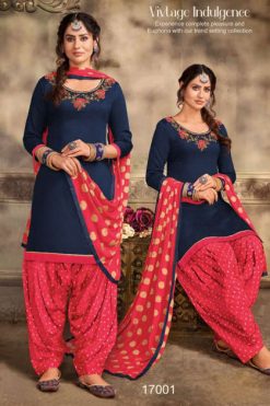 Kapil Trendz Aflatune Vol 16 Salwar Suit Wholesale Catalog 12 Pcs