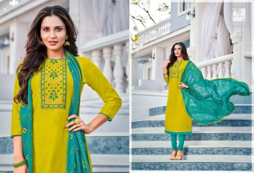 Kapil Trendz Spring Vol 6 Salwar Suit Wholesale Catalog 14 Pcs 14 510x347 - Kapil Trendz Spring Vol 6 Salwar Suit Wholesale Catalog 14 Pcs