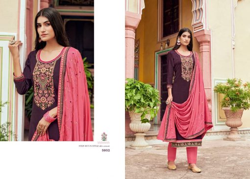 Kessi Bandhan Salwar Suit Wholesale Catalog 8 Pcs 8 510x365 - Kessi Bandhan Salwar Suit Wholesale Catalog 8 Pcs