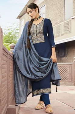 Panch Ratna Royal by Kessi Salwar Suit Wholesale Catalog 5 Pcs