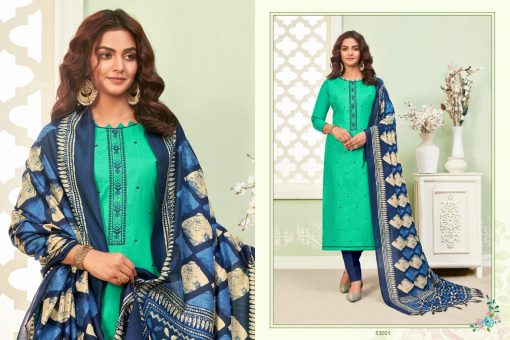 Raghav Novika Vol 3 Salwar Suit Wholesale Catalog 12 Pcs 1 510x340 - Raghav Novika Vol 3 Salwar Suit Wholesale Catalog 12 Pcs