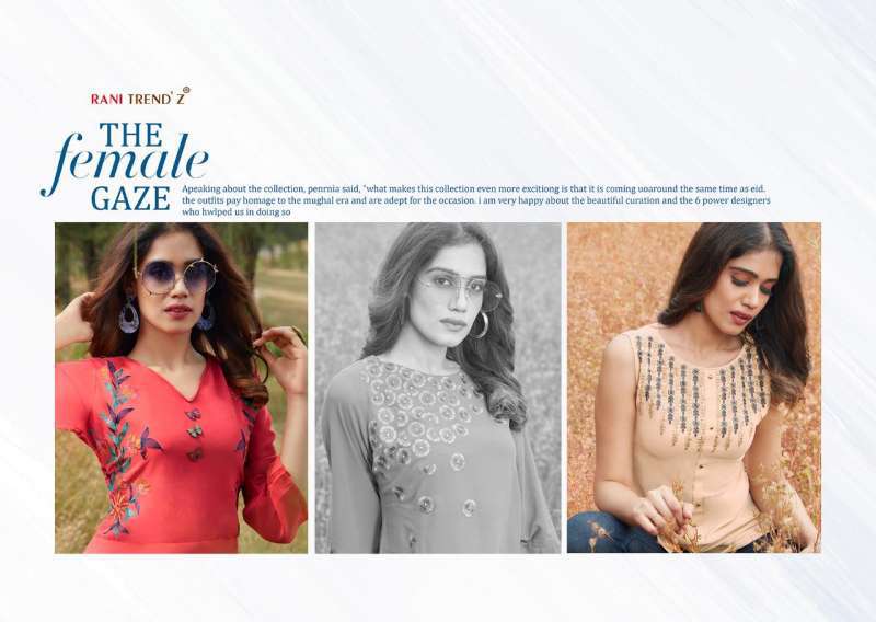 Top Model 6 By Rani Trendz New Designer Tops at Rs 380/piece, Designer  Ladies Top in Surat