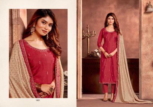 Brij Cara Salwar Suit Wholesale Catalog 8 Pcs 5 510x357 - Brij Cara Salwar Suit Wholesale Catalog 8 Pcs