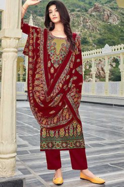 Roli Moli Elite Vol 2 Pashmina Salwar Suit Wholesale Catalog 8 Pcs