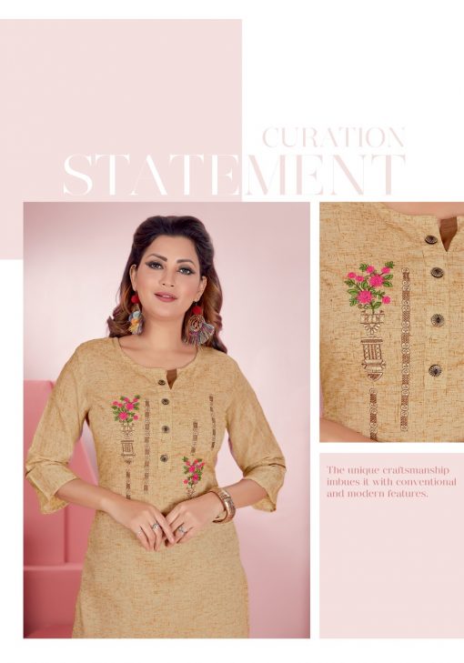 Alishka Senorita Kurti with Pant Wholesale Catalog 6 Pcs 7 510x729 - Alishka Senorita Kurti with Pant Wholesale Catalog 6 Pcs