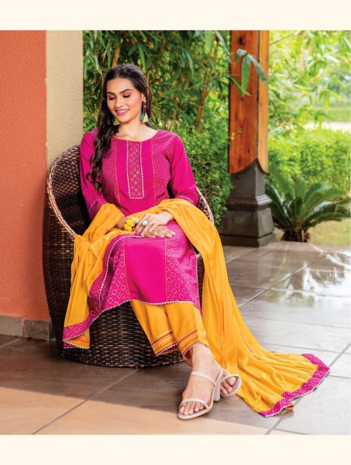 Mayree India Mahira Vol 1 Kurti with Dupatta Bottom Wholesale Catalog 8 Pcs 7 510x675 - Mayree India Mahira Vol 1 Kurti with Dupatta Bottom Wholesale Catalog 8 Pcs