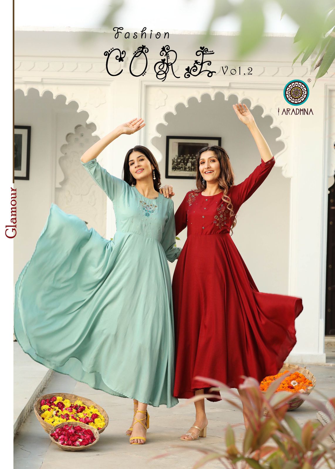 Aradhna Fashion Bazaar Vol 2 Cotton Kurti Catalog 4 Pcs 