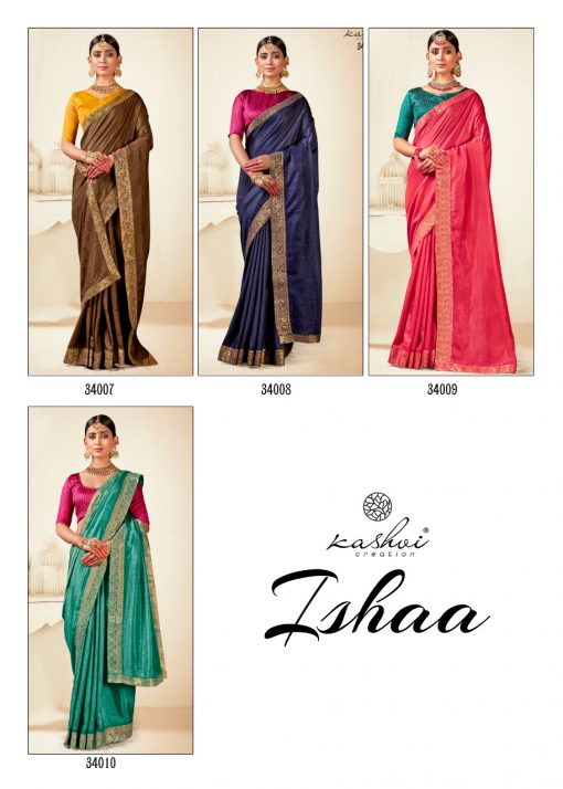 Kashvi Ishaa by Lt Fabrics Saree Sari Wholesale Catalog 10 Pcs 22 510x714 - Kashvi Ishaa by Lt Fabrics Saree Sari Wholesale Catalog 10 Pcs