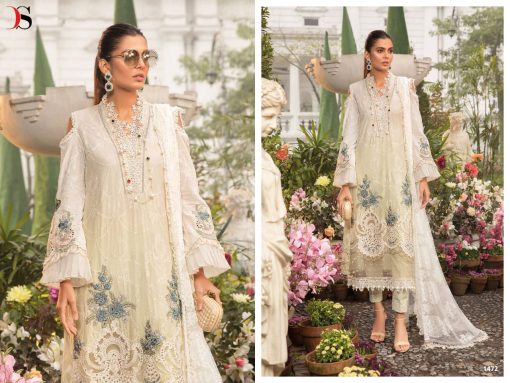 Deepsy Maria B Lawn 22 Vol 2 Salwar Suit Wholesale Catalog 8 Pcs 4 510x383 - Deepsy Maria B Lawn 22 Vol 2 Salwar Suit Wholesale Catalog 8 Pcs