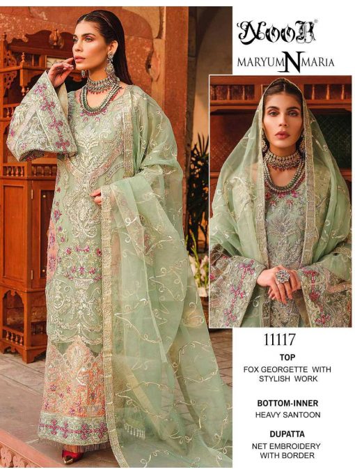 Noor Maryum N Maria Salwar Suit Wholesale Catalog 3 Pcs 6 510x680 - Noor Maryum N Maria Salwar Suit Wholesale Catalog 3 Pcs