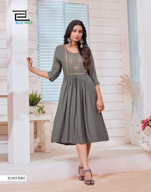 Blue Hills Ice Vol 3 Kurti Wholesale Catalog 2 Pcs 4 510x650 - Blue Hills Ice Vol 3 Kurti Wholesale Catalog 2 Pcs