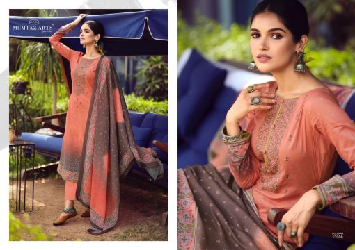 Mumtaz Arts Gulhaar Salwar Suit Wholesale Catalog 10 Pcs 5 510x360 - Mumtaz Arts Gulhaar Salwar Suit Wholesale Catalog 10 Pcs