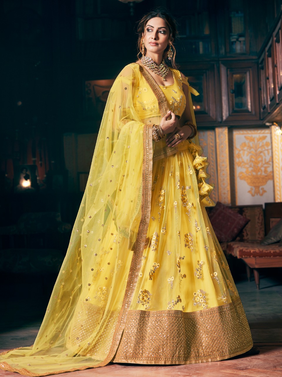 Buy Sabyasachi Lehenga Indian Party Bollywood Designer Wedding Online in  India - Etsy | Sabyasachi lehenga, Indian lehenga, Mehendi outfits