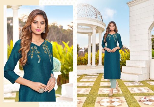 Artio Lapink by Kapil Trendz Kurti with Pant Wholesale Catalog 6 Pcs 6 510x355 - Artio Lapink by Kapil Trendz Kurti with Pant Wholesale Catalog 6 Pcs