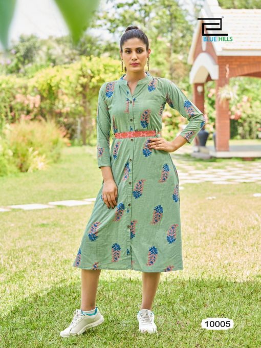 Blue Hills Belt Vol 10 Kurti Wholesale Catalog 8 Pcs 6 510x680 - Blue Hills Belt Vol 10 Kurti Wholesale Catalog 8 Pcs