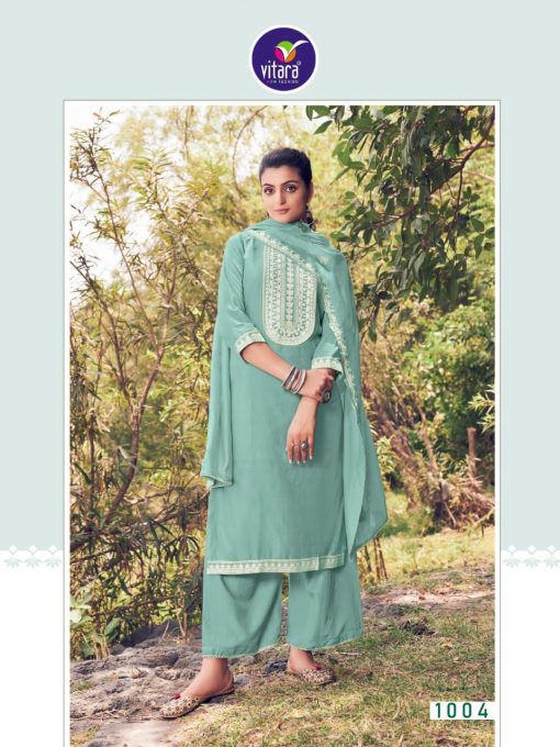 Vitara White London Kurti with Dupatta Bottom Wholesale Catalog 4 Pcs 3 510x680 - Vitara White London Kurti with Dupatta Bottom Wholesale Catalog 4 Pcs