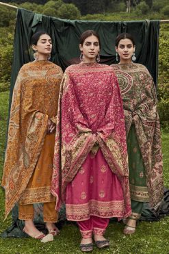 Belliza Rumi Pashmina Salwar Suit Catalog 8 Pcs