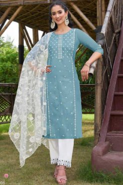 Hariyaali Kasino Vol 4 by Kayce Trendz Readymade Salwar Suit Wholesale Catalog 8 Pcs