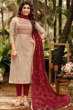 Kapil Trendz Mairin Vol 8 Cotton Nazneen Salwar Suit Catalog 11 Pcs