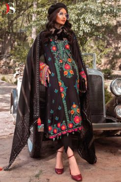 Deepsy Maria B Lawn 22 Vol 4 Chiffon Cotton Salwar Suit Catalog 7 Pcs