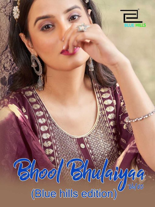 Blue Hills Bhool Bhulaiyaa Vol 5 Rayon Kurti with Dupatta Bottom Catalog 6 Pcs 7 510x680 - Blue Hills Bhool Bhulaiyaa Vol 5 Rayon Kurti with Dupatta Bottom Catalog 6 Pcs