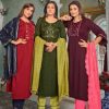 Kalaroop Jasmeen by Kajree Kurti with Dupatta Bottom Rayon Catalog 6 Pcs