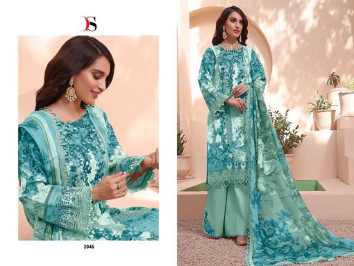 Deepsy Firdous Queens Court Vol 3 Cotton Chiffon Salwar Suit Catalog 7 Pcs 8 510x383 - Deepsy Firdous Queen’s Court Vol 3 Cotton Chiffon Salwar Suit Catalog 7 Pcs