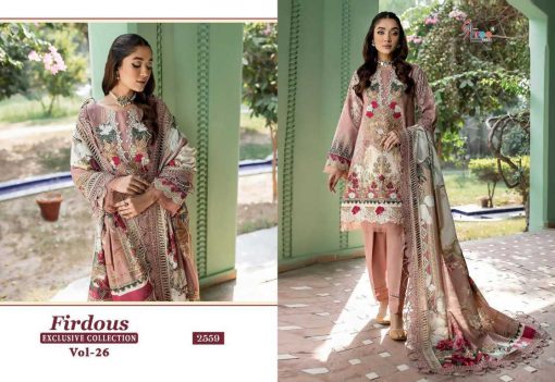 Shree Fabs Firdous Exclusive Collection Vol 26 Cotton Chiffon Salwar Suit Catalog 8 Pcs 3 510x351 - Shree Fabs Firdous Exclusive Collection Vol 26 Cotton Chiffon Salwar Suit Catalog 8 Pcs