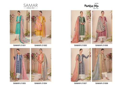 Mumtaz Arts Samar Spring Pret Cotton Salwar Suit Catalog 8 Pcs 16 510x368 - Mumtaz Arts Samar Spring Pret Cotton Salwar Suit Catalog 8 Pcs
