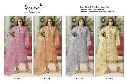 Serene S 72 K N Shantoon Salwar Suit Catalog 4 Pcs 5 510x340 - Serene S 72 K-N Shantoon Salwar Suit Catalog 4 Pcs