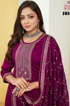 Panch Ratna Shilpa by Kessi Silk Salwar Suit Catalog 4 Pcs