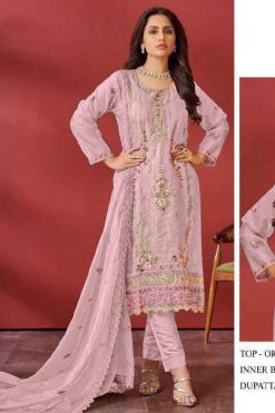 Simra DN 25 A D Salwar Suit Catalog 4 Pcs 247x371 - Ladies Flavour Saachi Kurti with Bottom Dupatta Chanderi Catalog 4 Pcs
