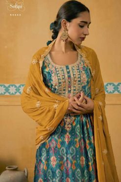 Kimora Sohni Husn E Ishq Velvet Salwar Suit Catalog 8 Pcs