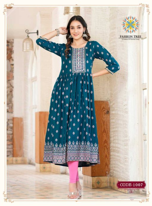 Passion Tree Fashion Bella Vol 1 Rayon Kurti Catalog 8 Pcs 9 510x692 - Passion Tree Fashion Bella Vol 1 Rayon Kurti Catalog 8 Pcs