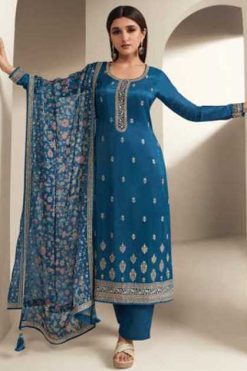 Vinay Kaseesh Aashna Vol 2 Silk Salwar Suit Catalog 8 Pcs