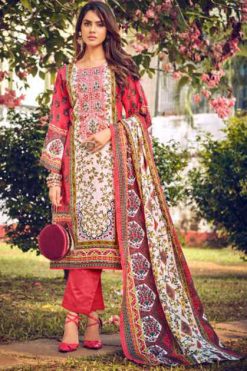 Belliza Naira Vol 24 Cotton Salwar Suit Catalog 10 Pcs