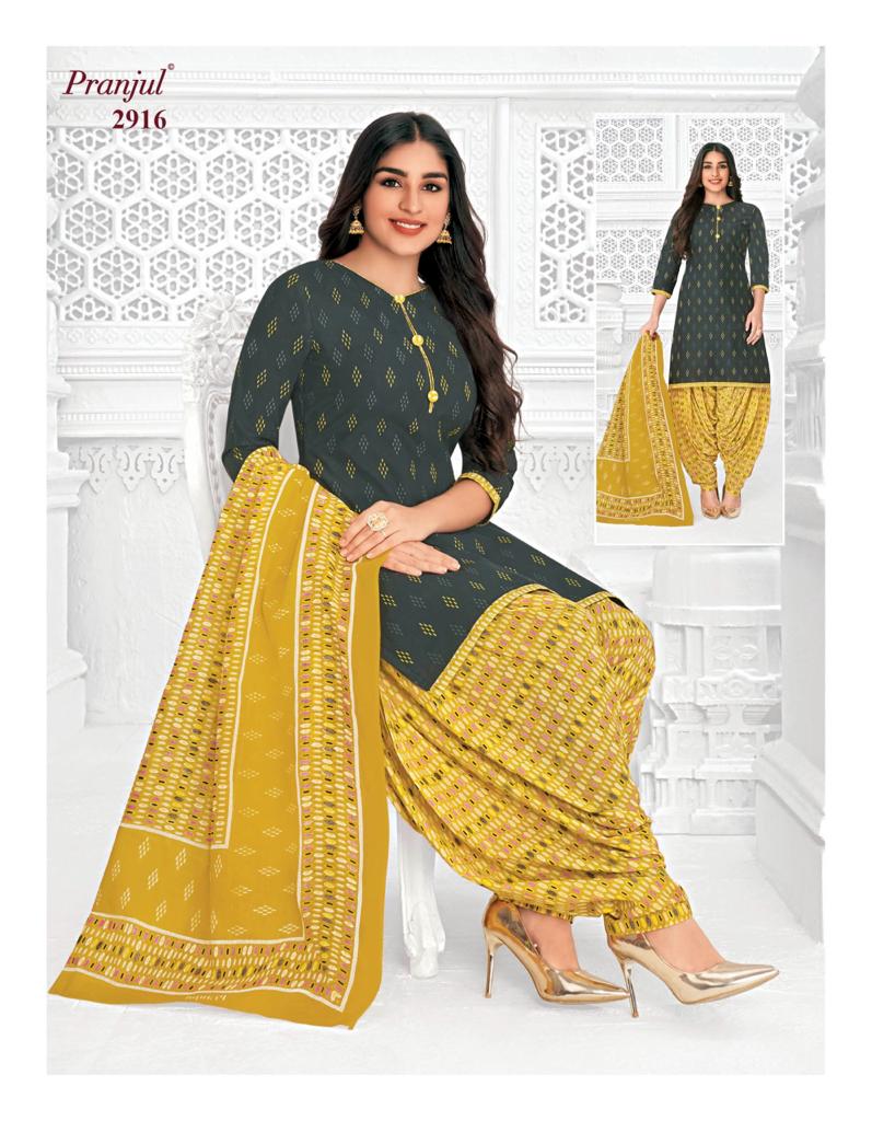 Buy Pranjul Pure Cotton Fully Stitched Printed Patiala Salwar Suit Set For  Women | Stylish & Trendy Straight Patiyala Suit Set-(Red, PF_1023_M) at  Amazon.in