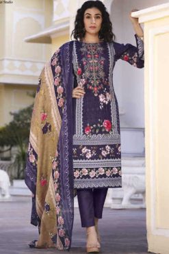 Belliza Naira Vol 34 Cotton Salwar Suit Catalog 10 Pcs