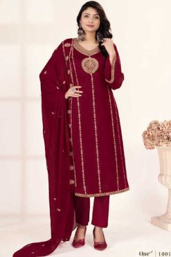 Qasr Zareen Vol 2 Georgette Salwar Suit Catalog 8 Pcs