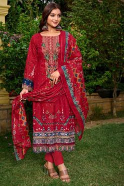 Levisha Zara Zoya Cotton Salwar Suit Catalog 8 Pcs