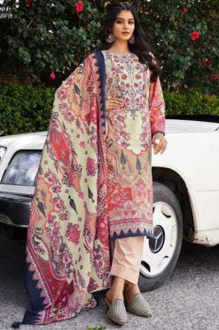 Mumtaz Arts Musafir Lawn Salwar Suit Catalog 8 Pcs