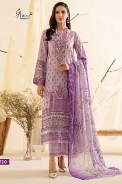 Shree Fabs Ayesha Zara Premium Collection Vol 10 Cotton Chiffon Salwar Suit Catalog 6 Pcs