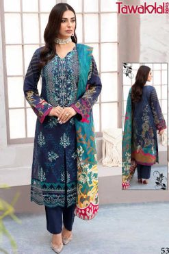 Tawakkal Mehroz Luxury Heavy Cotton Collection Vol 6 Salwar Suit Catalog 10 Pcs