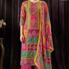 Alok Bella Vol 7 Muslin Salwar Suit Catalog 6 Pcs