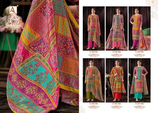 Alok Bella Vol 7 Muslin Salwar Suit Catalog 6 Pcs 16 510x364 - Alok Bella Vol 7 Muslin Salwar Suit Catalog 6 Pcs