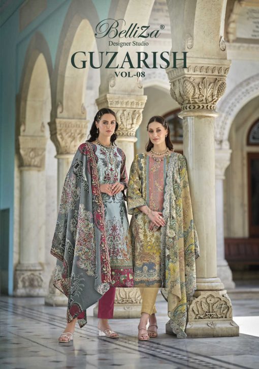 Belliza Guzarish Vol 8 Cotton Salwar Suit Catalog 8 Pcs 1 510x725 - Belliza Guzarish Vol 8 Cotton Salwar Suit Catalog 8 Pcs
