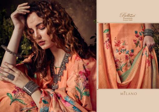 Belliza Milano Cotton Salwar Suit Catalog 6 Pcs 13 510x361 - Belliza Milano Cotton Salwar Suit Catalog 6 Pcs