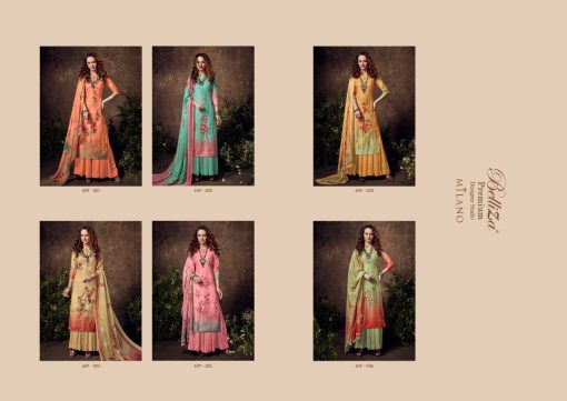 Belliza Milano Cotton Salwar Suit Catalog 6 Pcs 14 510x361 - Belliza Milano Cotton Salwar Suit Catalog 6 Pcs