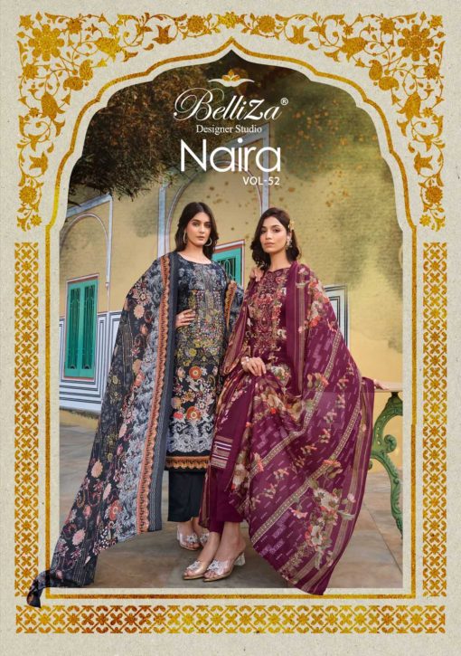 Belliza Naira Vol 52 Cotton Salwar Suit Catalog 8 Pcs 1 510x725 - Belliza Naira Vol 52 Cotton Salwar Suit Catalog 8 Pcs