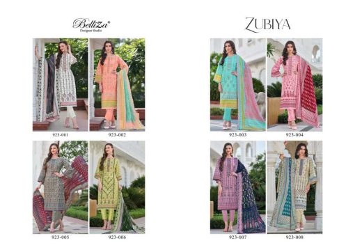 Belliza Zubiya Cotton Salwar Suit Catalog 8 Pcs 12 510x362 - Belliza Zubiya Cotton Salwar Suit Catalog 8 Pcs